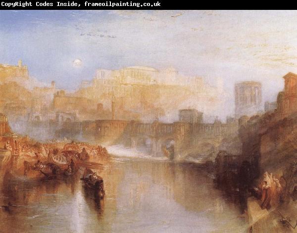 J.M.W. Turner Agrippina landing with the Ashes of Germanicus